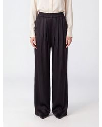 Isabel Marant - Nolia High-Waisted Wide-Leg Viscose Palazzo Trousers - Lyst