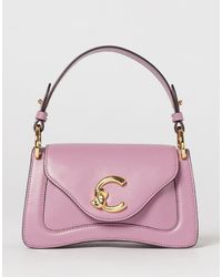 Coccinelle - C-Me Mini Leather Bag - Lyst
