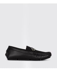 Fendi - Ff Leder-Loafer - Lyst