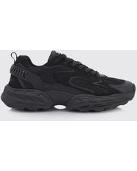Philipp Plein - Pulse X Mesh And Leather Sneakers - Lyst