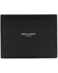 Saint Laurent - Wallet - Lyst