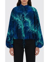 F.R.S For Restless Sleepers - F.R. For Restless Sleepers Printed Silk Blouse F.R. For Restless Sleepers - Lyst