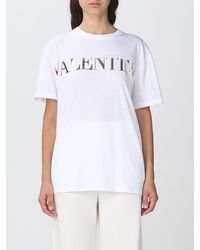 Valentino T-shirts for Women | Black Friday Sale up to 79% | Lyst