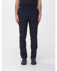 Fay - Slim Fit Virgin Wool Trousers - Lyst
