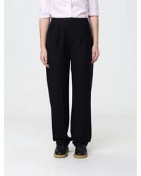 Jil Sander - High-Waisted Virgin Wool Wide-Leg Palazzo Trousers - Lyst