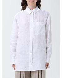 Max Mara - Max Mara Mm Linen Shirt - Lyst