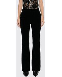 Golden Goose - Slim Fit Velvet Trousers - Lyst