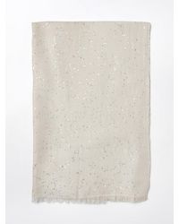 Brunello Cucinelli - Scarf - Lyst