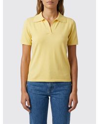 Roberto Collina - Viscose Polo Shirt - Lyst