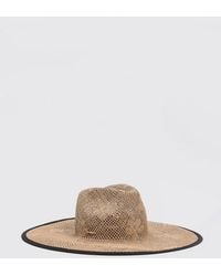 Twinset - Panama-Hut Aus Bast - Lyst