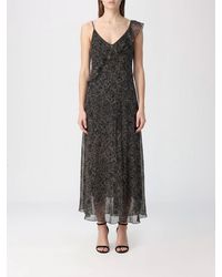 Isabel Marant - Floral Viscose Dress - Lyst
