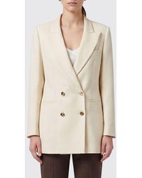Jacob Cohen - Double Breasted Viscose Blend Blazer - Lyst