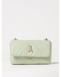 Patrizia Pepe - Fly Puffy Chevron Quilted Nappa Leather Shoulder Bag - Lyst