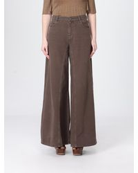Pinko - Denim Flared Jeans - Lyst