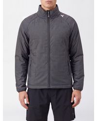 ROA - Lightweight Windproof Polyester Jacket With High Neck And Zip Closure - Lyst