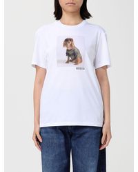 Barbour - Printed Cotton T-Shirt - Lyst