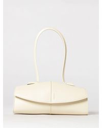 Jil Sander - Linea Lambskin Shoulder Bag - Lyst