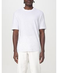 Brunello Cucinelli - Basic Cotton T-Shirt - Lyst