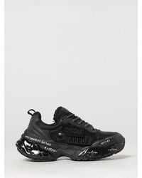 DSquared² - Faster Low-Top Sneakers With Slogan Print And Notched Sole - Lyst