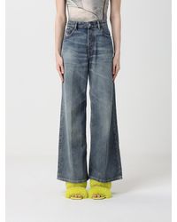 DIESEL - D-Sire Wide-Leg Denim Jeans - Lyst