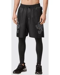 Philipp Plein - Tiger Slim Fit Double-Layer Stretch Technical Fabric Jogging Trousers - Lyst