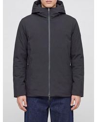 Rains - Sarna Waterproof Hooded Puffer Jacket With Primaloft Padding - Lyst