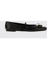 Ferragamo - Flat Shoes - Lyst