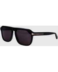 Ferragamo - Rectangular Aviator Sunglasses - Lyst