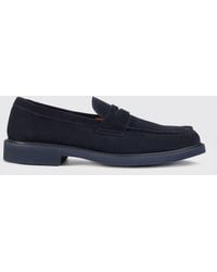 Doucal's - Suede Loafers - Lyst