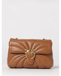 Pinko - Classic Love Bag Puff Matelassé Nappa Bag - Lyst