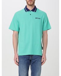 Just Cavalli - Short Sleeve Polo Shirt - Lyst