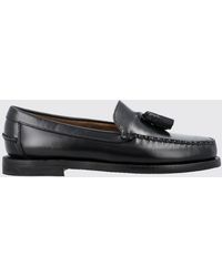 Sebago - Classic Will Brushed Leather Loafers - Lyst