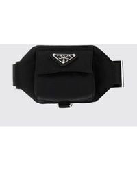 Prada - Re-Nylon Wrist Keychain - Lyst