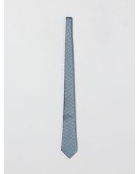 ZEGNA - Jacquard Silk Tie - Lyst