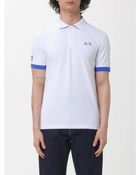 Sun 68 - Cotton Polo Shirt - Lyst