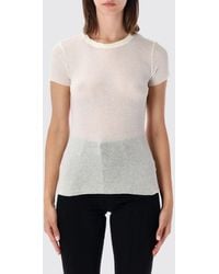James Perse - Slim Fit Cotton And Cashmere-Blend Crewneck T-Shirt - Lyst