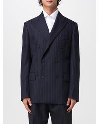 Golden Goose - Double-Breasted Virgin Wool Blazer - Lyst