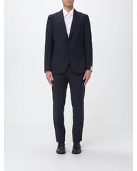 Caruso - Single-Breasted Wool Blend Suit By - Lyst