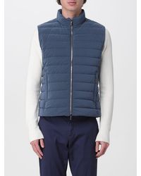 Moorer - Calaf-Os Padded And Quilted Down Jacket - Lyst