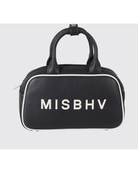 MISBHV - London Leather Bag - Lyst