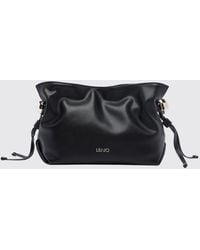 Liu Jo - Riccy Small Bucket Bag With Metal Mesh Shoulder Strap - Lyst