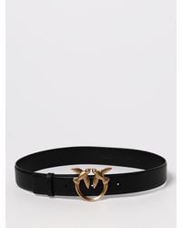 Pinko - Love Berry Leather Belt - Lyst