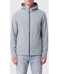 Rrd - Ultralight Polyurethane Windbreaker Jacket With A Detachable Hood - Lyst