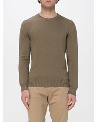 Drumohr - Cotton Crewneck Sweater - Lyst