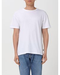 Aspesi - T-shirt in cotone con logo - Lyst