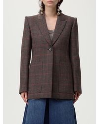 Chloé - Classic Long Blazer Jacket - Lyst