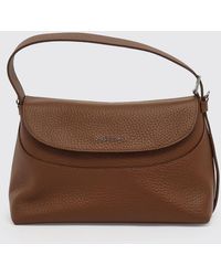 Orciani - Hammered Leather Nana Bag - Lyst
