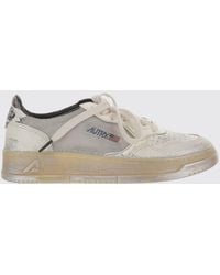 Autry - Medalist Low Super Vintage Sneakers - Lyst