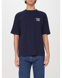 Drole de Monsieur - Drole De Monsieur Cotton T-Shirt With Logo - Lyst