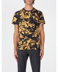 Versace Jeans Couture - T-Shirt Herren - Lyst